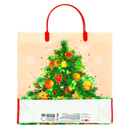 Package Gift soft plastic "Toy" 140 μm bag 30 x 30 x 9 cm-1