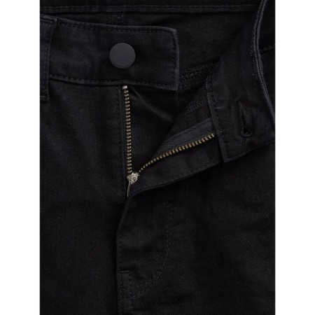Women's jeans with Push-up Contte Elegant Skinny, size XL, DEEP Black color-11