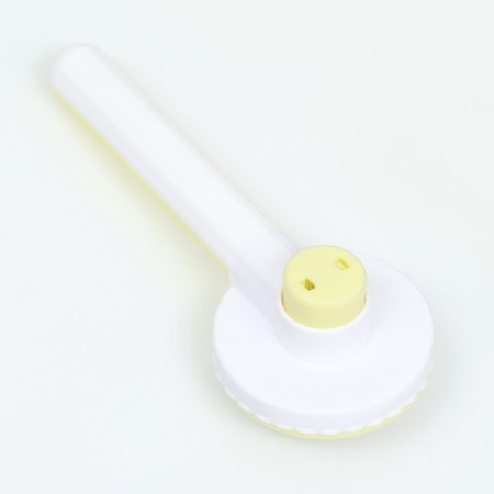 Pucrhester plastic with self -cleaning function, 7.7 x 19.1 cm, yellow-2