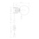 Front Freya Fossil, E14, 1x60 W, 245x150x150 mm