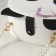 Casket to the leatherette for jewelry panda "Panda" 15x18.5x7 cm