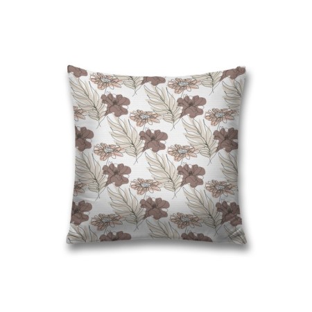 Decorative pillowcase "Cuts", on a zipper, size 45x45 cm