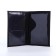 Cover for passport, black color