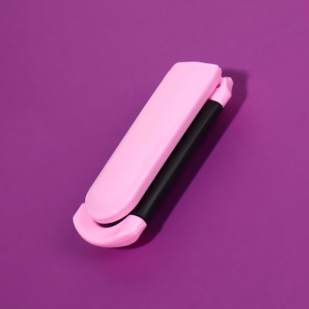 The comb is massage, folding, with a mirror, 4 × 10/20 cm, color mix-5