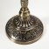 Summary Metal for 3 candles "Rosary" brass 37x31x12 cm