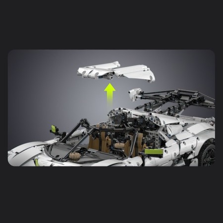 Designer Techno "Sports", 4346 parts, scale 1: 8-11