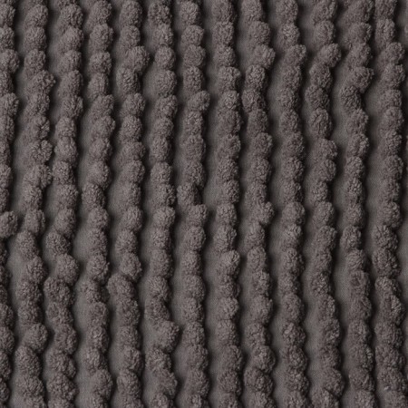 Bathroom mat Ethel Books Dark gray color, 38x58 cm-1