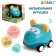 Musical toy "Funny cars", light, green color