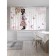 Photostes "Flower weather", oxford, size 145x180 cm, 2 pcs