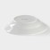 Plate ceramic deep shade "lavender", 600 ml, d = 20.5 cm, white color