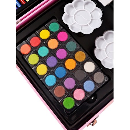 Set for drawing unicorn pink-8