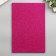 Foamiran "fuchsia shine" 2 mm format A4 (set of 5 sheets)