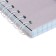 A notebook of 80 sheets in a cage on the crest "Kittens", a cover coated cardboard, glossy lamination, mix