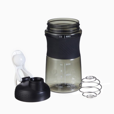 Sheker, series: Work, "Master K", 550 ml, 19.5 x 7.8 cm, black-1