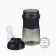 Sheker, series: Work, "Master K", 550 ml, 19.5 x 7.8 cm, black