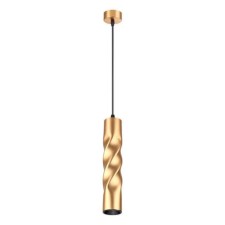 Светильник OVER, 12Вт LED, 3000К, 780лм, цвет золото