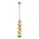 Over lamp, 12W LED, 3000K, 780LM, gold color