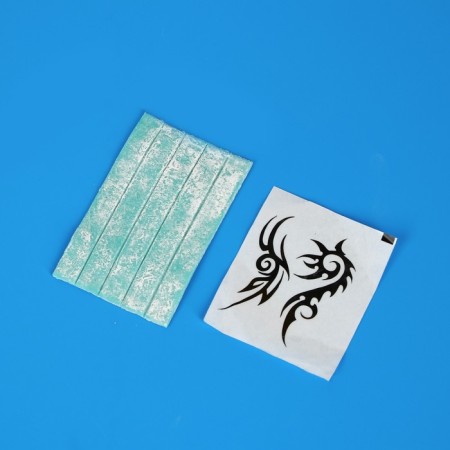 Chewing gum "Gum-opener" with a tattoo, assorted, 10 g-2