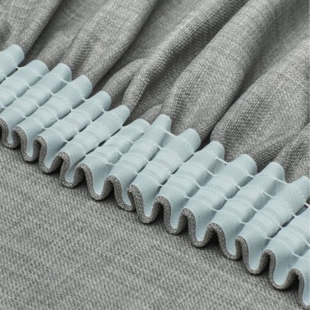 Set of curtains "BOHO", size 150x270 cm - 2 pcs-2