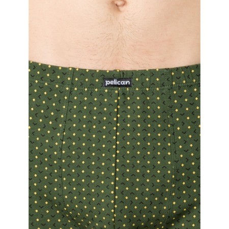 Men's panties, size 50, green color-2