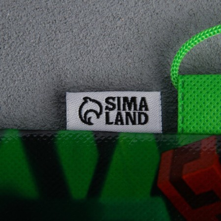 Back for shoes "Game Pixels" polyester, size 30 x 40 cm-9