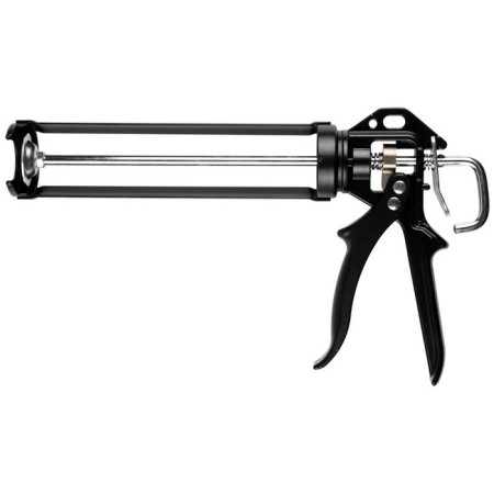 Kraftool 06673_z01 sealant pistol, reinforced, skeletal, rotary, 320 ml-1