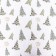 Glossy packaging paper "Christmas trees", 70 x 100 cm, 1 sheet,
