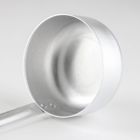 Linen aluminum, 330 ml, handle length = 26.5 cm, chrome color-2