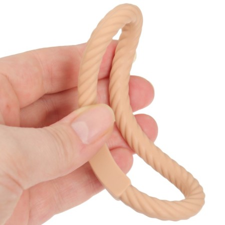 Silicone Bracelet rejector, beige color, mum & baby-4
