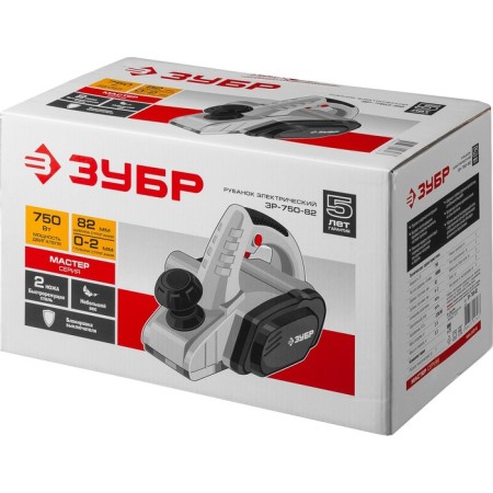 Zubrov Ruban ZR-750-82, 220 V, 750 W, 16000 rpm, 82 mm, depth 0-2 mm-9