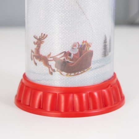 Spinker "Frosty candle" Led RGB from batteries LR44 6x6x10 cm Risalux-10