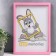 Photo frame plastic L-3 21x30 cm Pink mix (plastic screen)