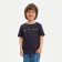 T-shirt Children's KAFTAN "Boss Man" R.32 (110-116), gray