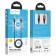 Hoco X50, Type-C cable-Type-C, 5 A, 100 W, Power Delivery, 1 m, black