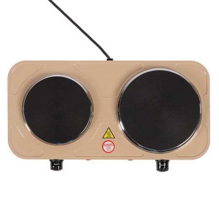 Electric tile Energy EN-903E, 2500 W, 2 burners, beige-1