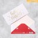 Money envelope "Happy Birthday", candles, embossing, 16.5 × 8 cm