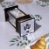 LED figure "Bronze Lantern with an owl" 5 × 12 × 5 cm, plastic, batteries AG13x3, glow warm white