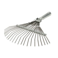 Robble fan, plate, 22 teeth, galvanized steel, tiles 30 mm, without cuttings
