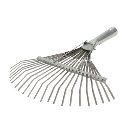 Robble fan, plate, 22 teeth, galvanized steel, tiles 30 mm, without cuttings