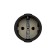 Rosette collapsible euro with salary 16a black rexant