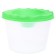Cup-non-duplicate is a single 200 ml, “flashlights” Calligrata, pastel mix