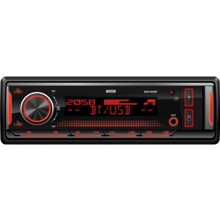 MYSTERY MP3/WMA Mar-464BT, Bluetooth, Hands Free, 8 backlight colors