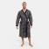 Male robe, brown color, size 58