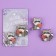 Wooden icons "My soul mate", 2 pcs.
