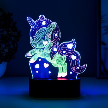 Sensor lamp "Unicorbed" LED USB (90cm) from 3xa Black Black 14x5.5x18.5 cm Risalux 765-2