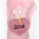 Kombinson "Love", size 2xl (DS 45 cm, og 55 cm, Osh 45 cm), pink