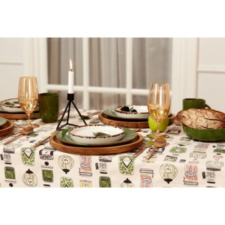 GPEC "Ethel" Kitchenware 149x180cm, 100% cotton, sarzha 190 g/m2-2