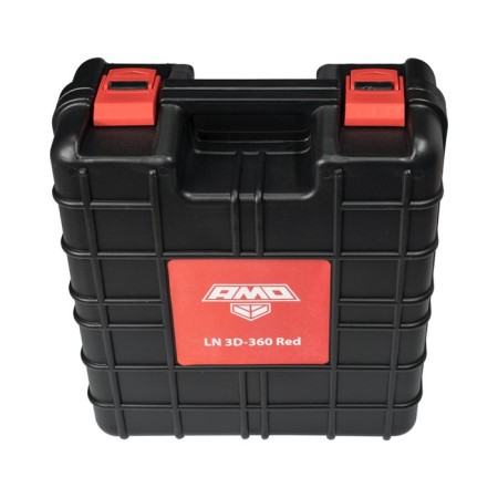 Laser level AMO LN 3D-360 Red, 20 m, 2 rays, 635 HM, 2 class, 360 °-6