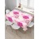 Tables on the table "Bright colors", rectangular, oxford, size 145x180 cm