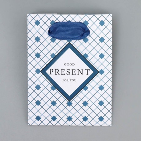 Gift package laminated, packaging, "male", 9 x 12 x 6.5 cm-7
